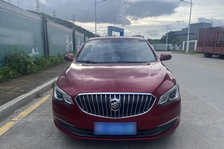 Used Buick GT 2015 15N Automatic Elite Version Front