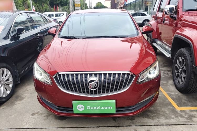 Used Buick GT 2015 15N Automatic Deluxe Edition Front