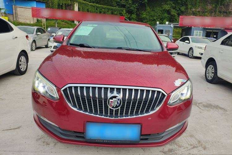 Used Buick GT 2015 15N Automatic Elite Version Front