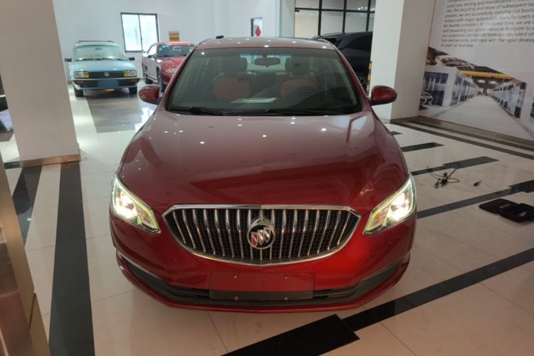 Used Buick GT 2015 15N Manual Elite Edition Front