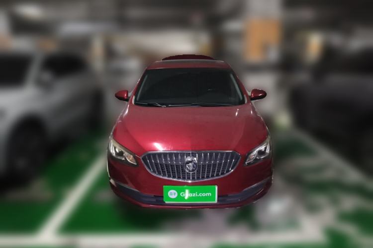 Used Buick GT 2015 15N Automatic Deluxe Edition Front