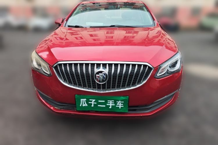 Used Buick GT 2015 15N Manual Luxury Version Front