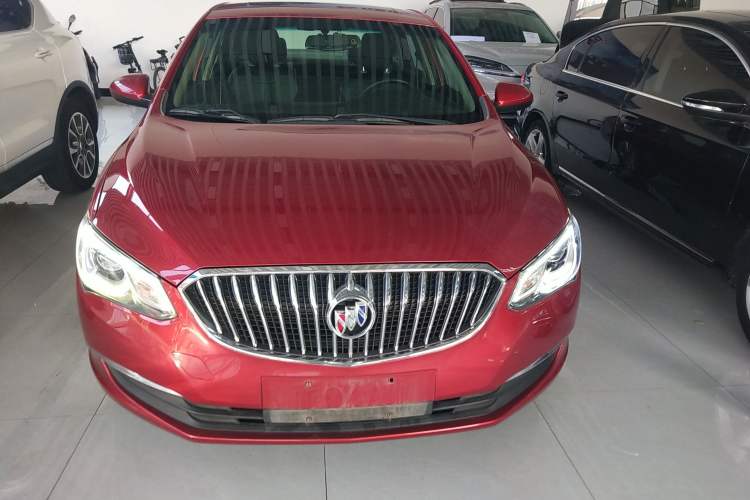 Used Buick GT 2015 15N Automatic Elite Version Front
