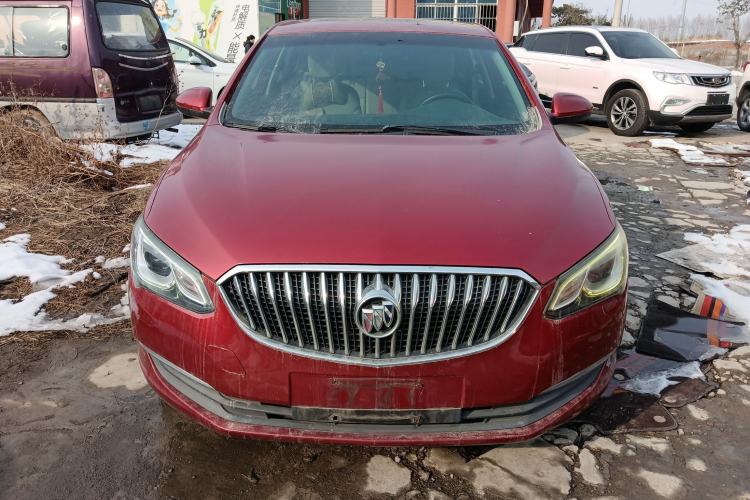 Used Buick GT 2015 15N Manual Luxury Version Front