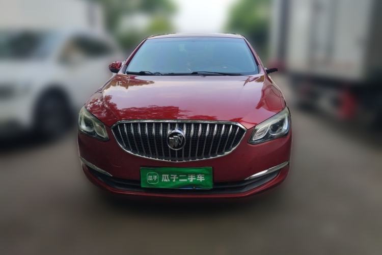 Used Buick GT 2015 15N Automatic Deluxe Edition Front
