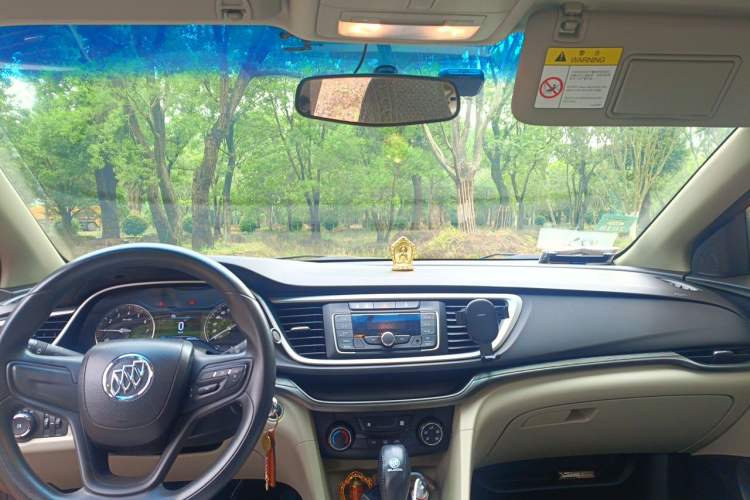 Used Buick GT 2015 15N Automatic Elite Version Headliner