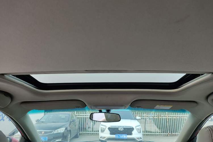 Used Buick GT 2015 15N Automatic Elite Version Headliner