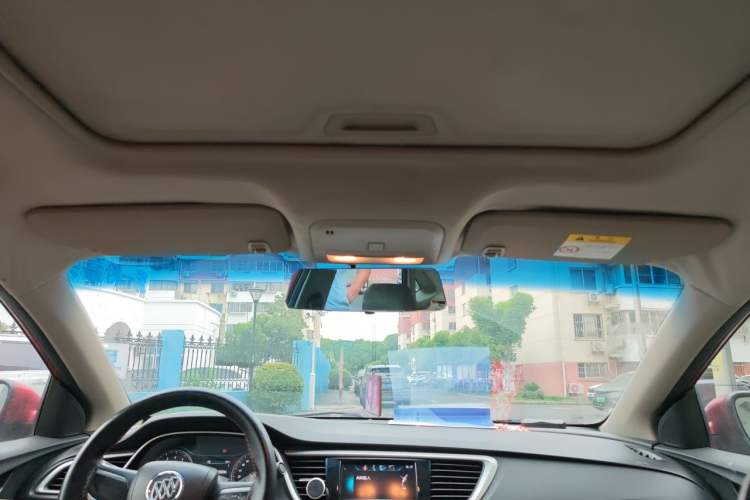 Used Buick GT 2015 15N Manual Luxury Version Headliner