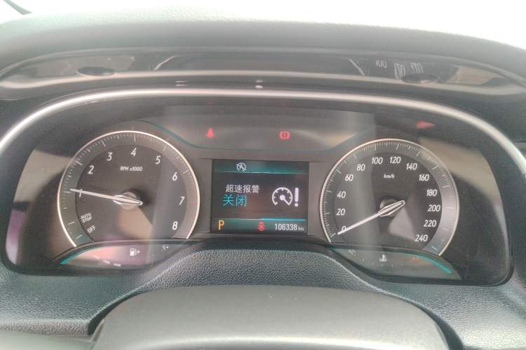 Used Buick GT 2015 15N Automatic Elite Version Instrument Cluster