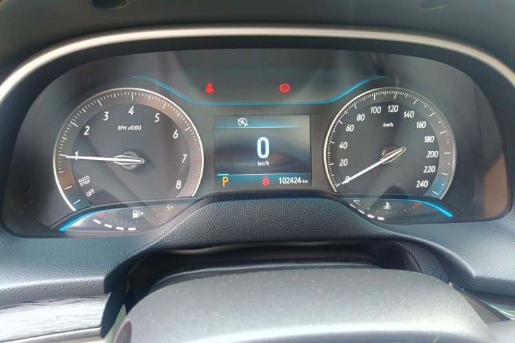Used Buick GT 2015 15N Automatic Elite Version Instrument Cluster