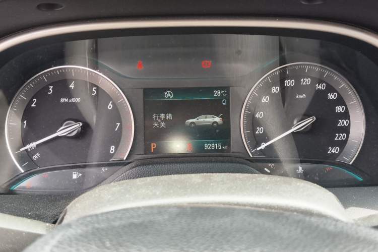 Used Buick GT 2015 15N Automatic Deluxe Edition Instrument Cluster