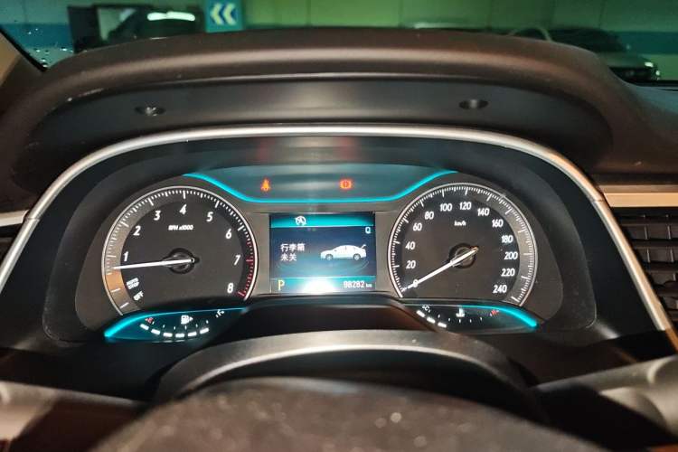 Used Buick GT 2015 15N Automatic Elite Version Instrument Cluster