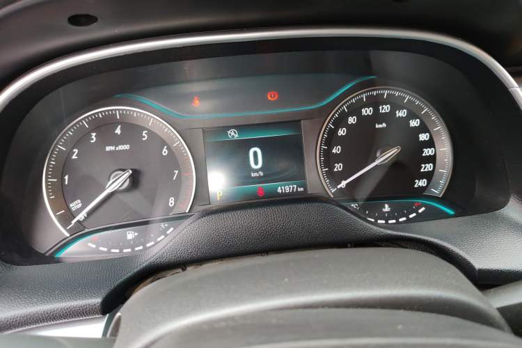 Used Buick GT 2015 15N Automatic Elite Version Instrument Cluster