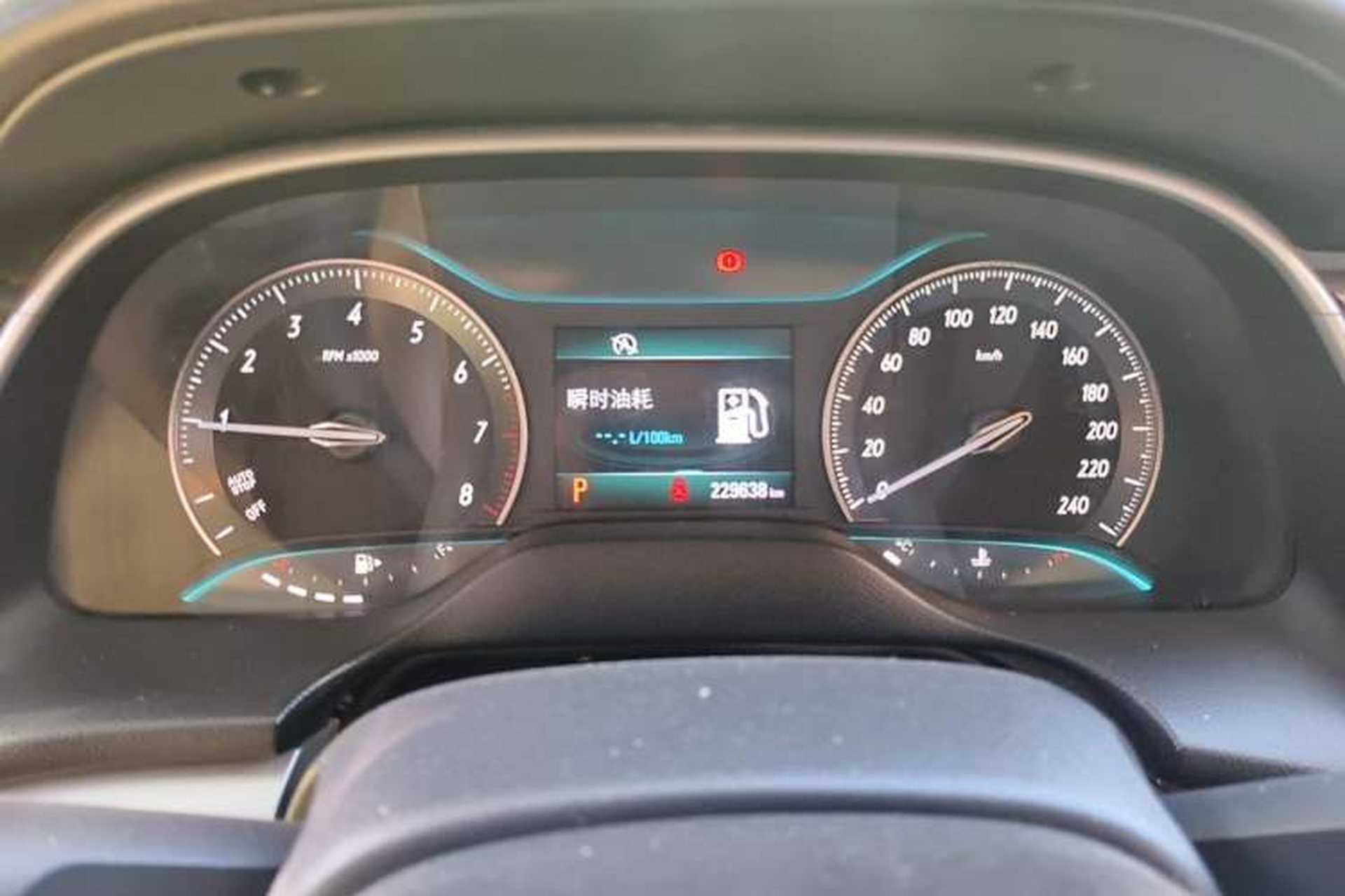 Used Buick GT 2015 15N Automatic Elite Version Instrument Cluster