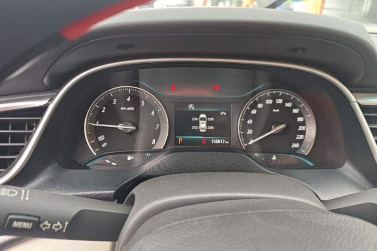 Used Buick GT 2015 15N Automatic Elite Version Instrument Cluster