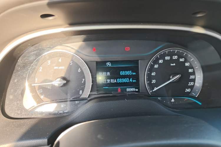Used Buick GT 2015 15N Manual Elite Edition Instrument Cluster