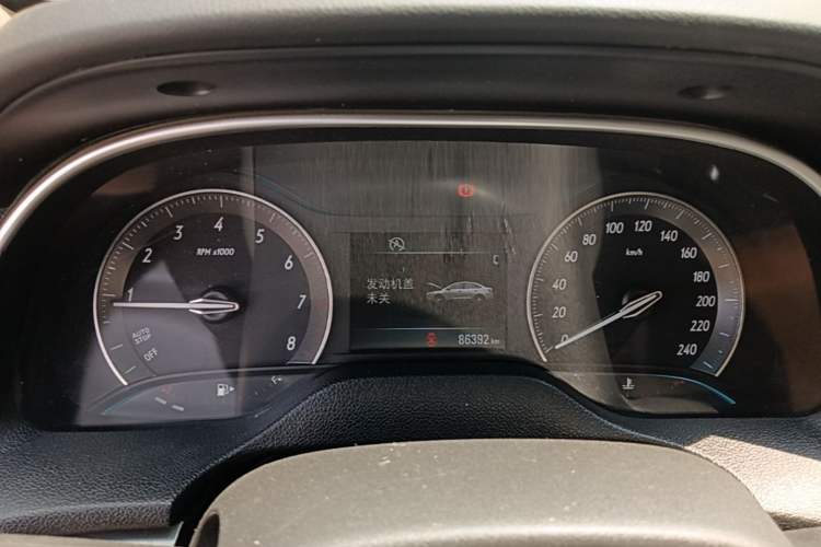 Used Buick GT 2015 15N Manual Elite Edition Instrument Cluster