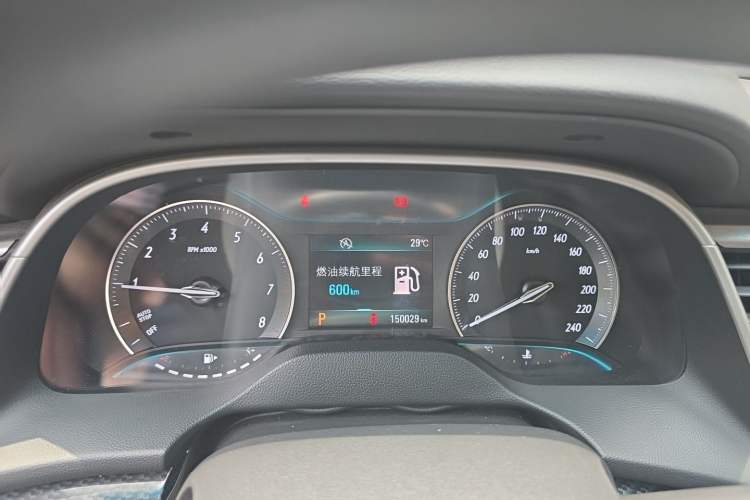 Used Buick GT 2015 15N Automatic Deluxe Edition Instrument Cluster