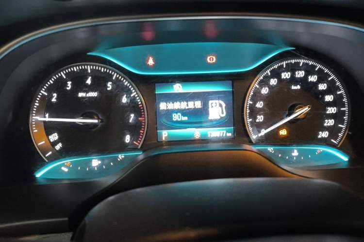 Used Buick GT 2015 15N Automatic Elite Version Instrument Cluster