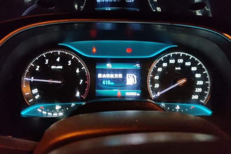 Used Buick GT 2015 15N Manual Luxury Version Instrument Cluster