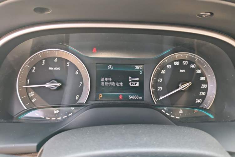 Used Buick GT 2015 15N Automatic Deluxe Edition Instrument Cluster
