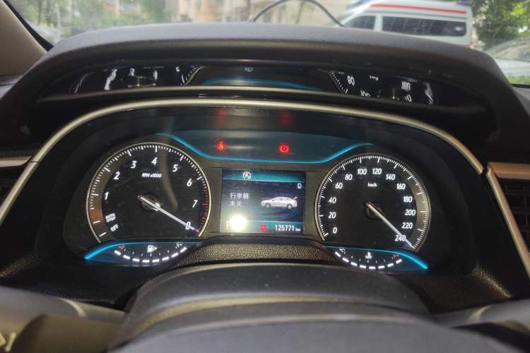 Used Buick GT 2015 15N Automatic Elite Version Instrument Cluster