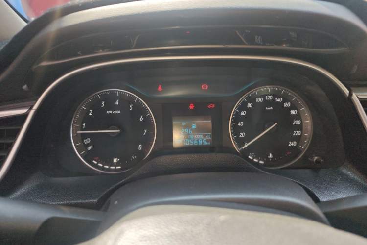 Used Buick GT 2015 15N Manual Entry-Level Trim Instrument Cluster