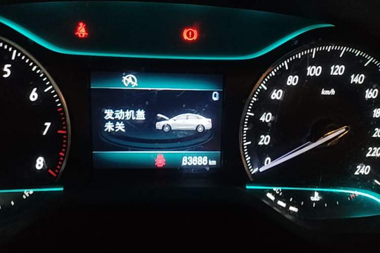 Used Buick GT 2015 15N Manual Elite Edition Instrument Cluster