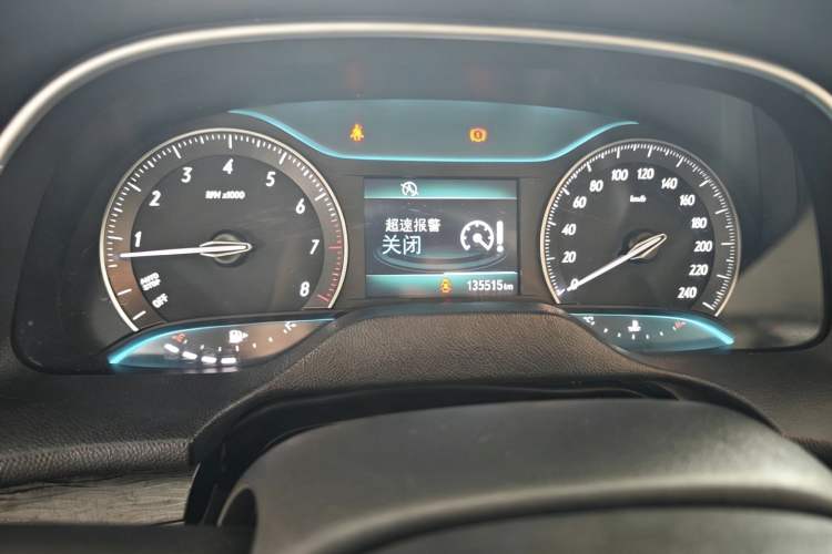 Used Buick GT 2015 15N Manual Elite Edition Instrument Cluster