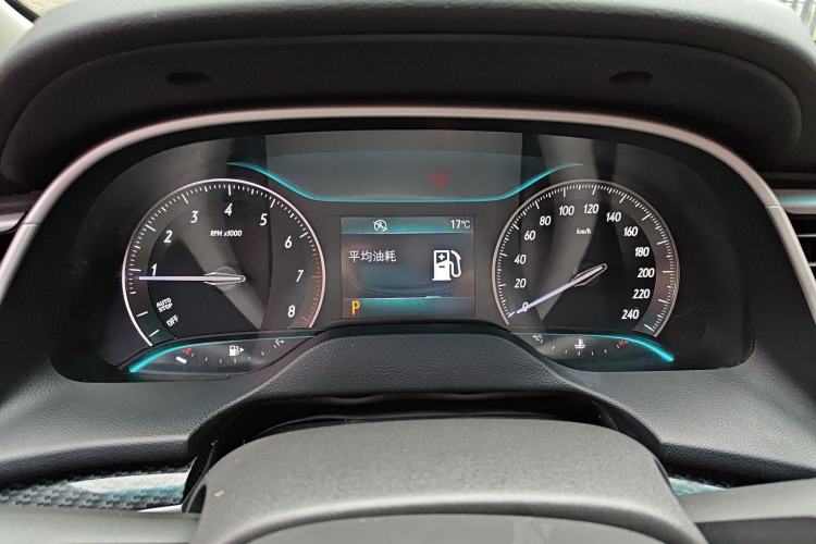 Used Buick GT 2015 15N Automatic Deluxe Edition Instrument Cluster