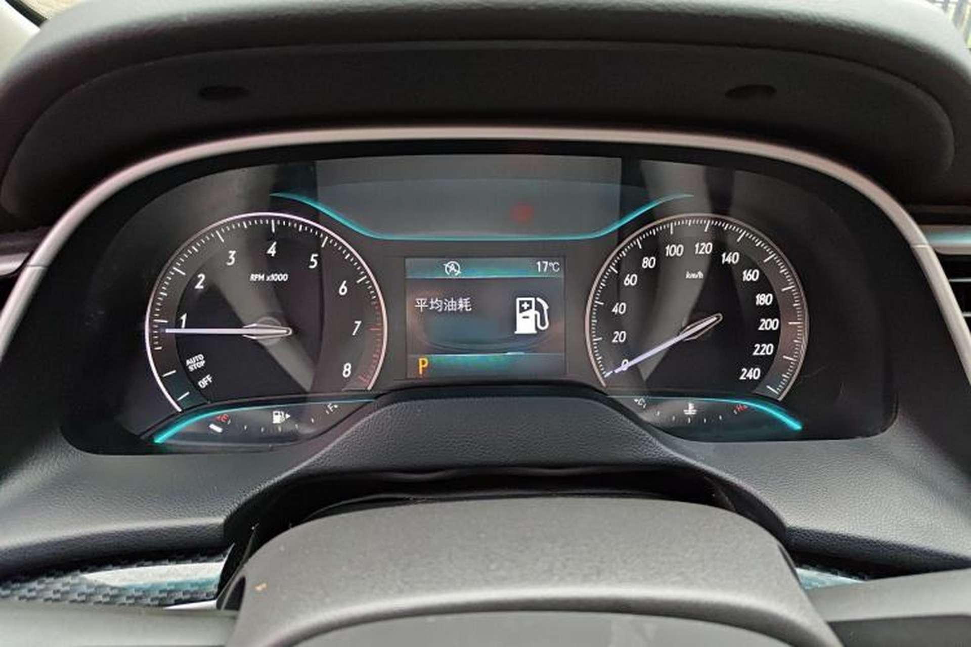 Used Buick GT 2015 15N Automatic Deluxe Edition Instrument Cluster