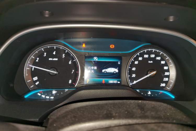 Used Buick GT 2015 18T Dual-Clutch Elite Model Instrument Cluster