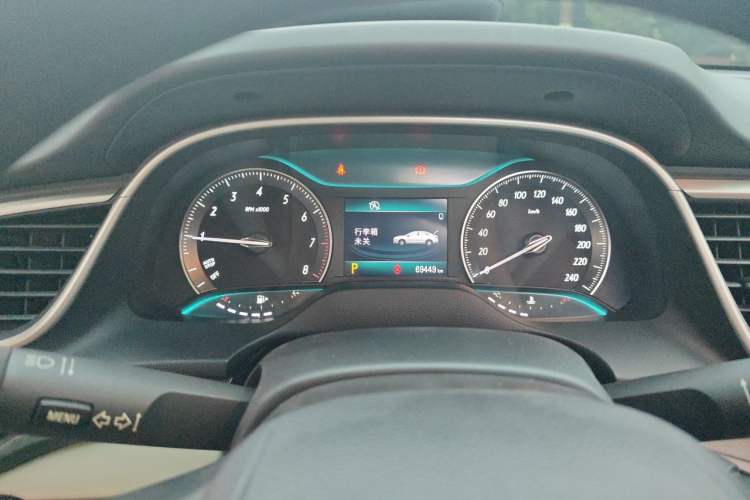 Used Buick GT 2015 15N Automatic Elite Version Instrument Cluster