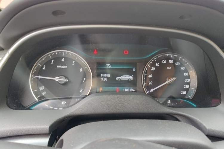 Used Buick GT 2015 15N Automatic Elite Version Instrument Cluster