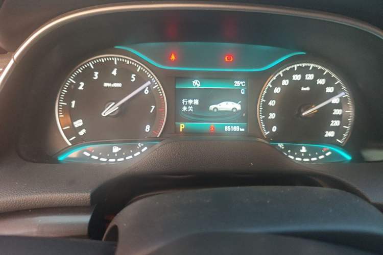Used Buick GT 2015 15N Automatic Elite Version Instrument Cluster