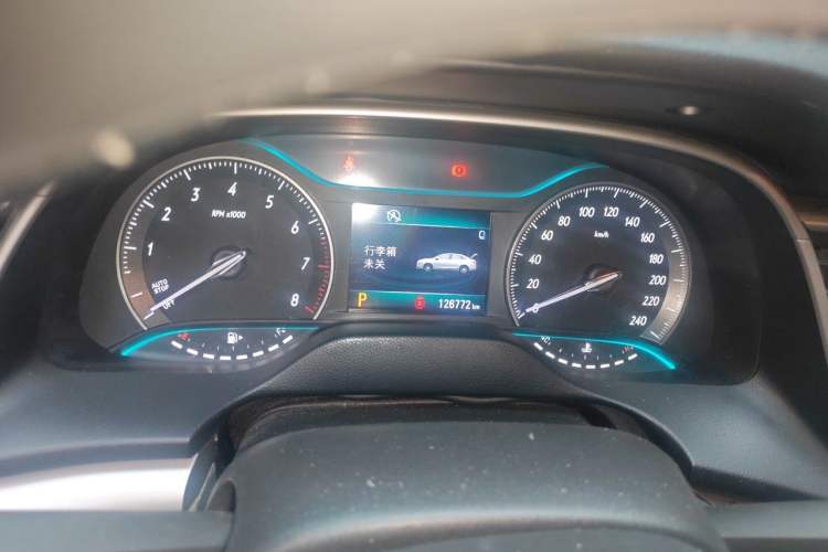 Used Buick GT 2015 15N Automatic Elite Version Instrument Cluster