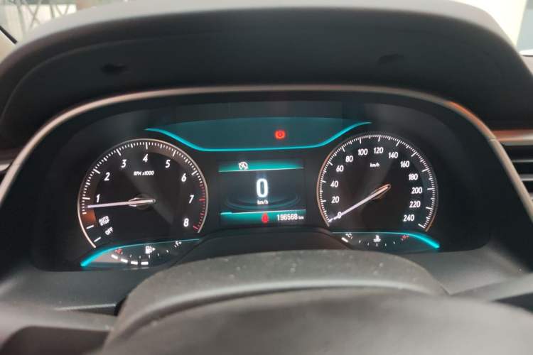 Used Buick GT 2015 15N Manual Elite Edition Instrument Cluster