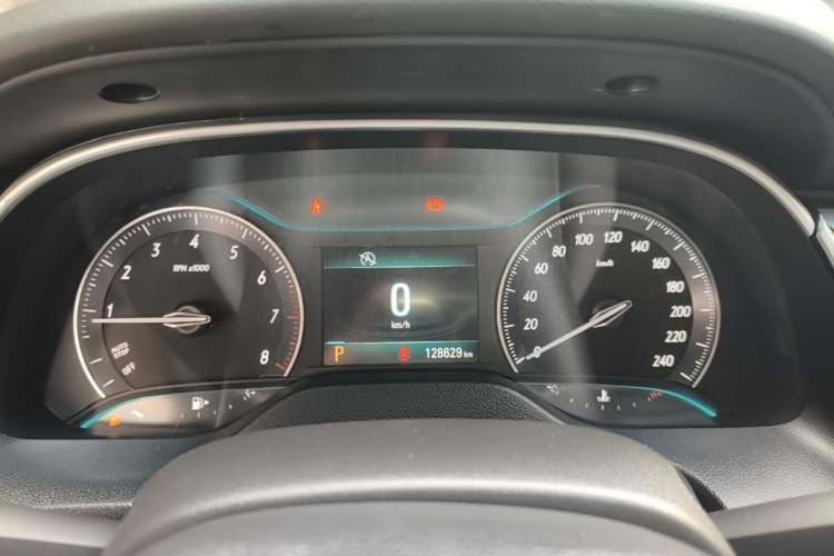 Used Buick GT 2015 15N Automatic Elite Version Instrument Cluster