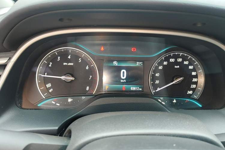 Used Buick GT 2015 15N Automatic Deluxe Edition Instrument Cluster