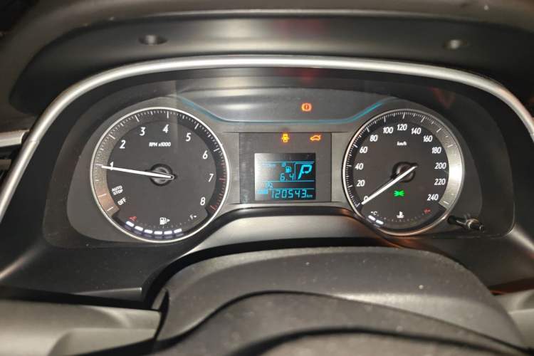 Used Buick GT 2015 15N Automatic Entry-Level Trim Instrument Cluster