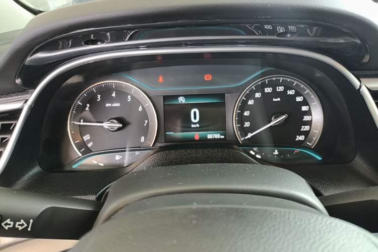 Used Buick GT 2015 15N Manual Elite Edition Instrument Cluster