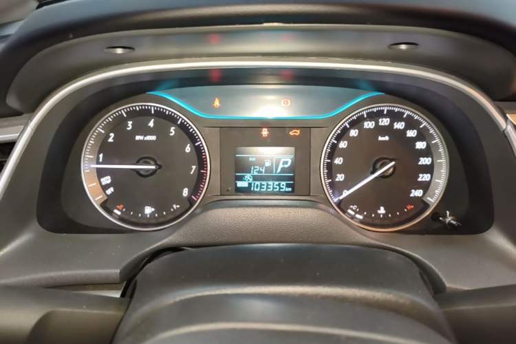 Used Buick GT 2015 15N Automatic Entry-Level Trim Instrument Cluster