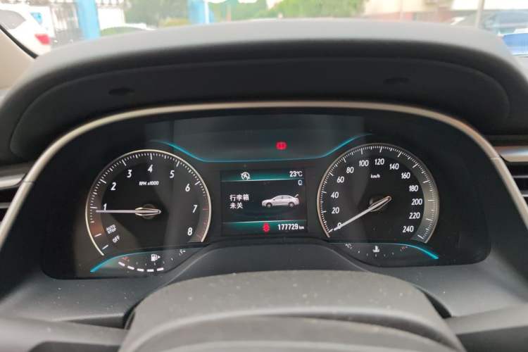 Used Buick GT 2015 15N Manual Luxury Version Instrument Cluster