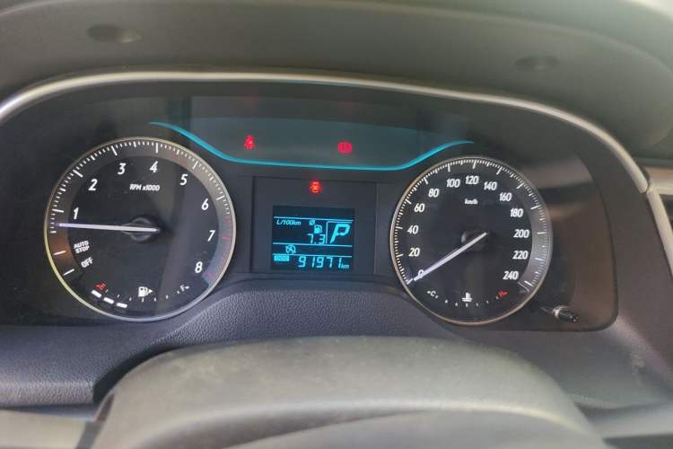 Used Buick GT 2015 15N Automatic Entry-Level Trim Instrument Cluster