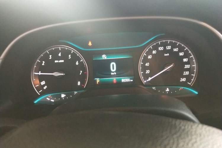 Used Buick GT 2015 15N Automatic Elite Version Instrument Cluster