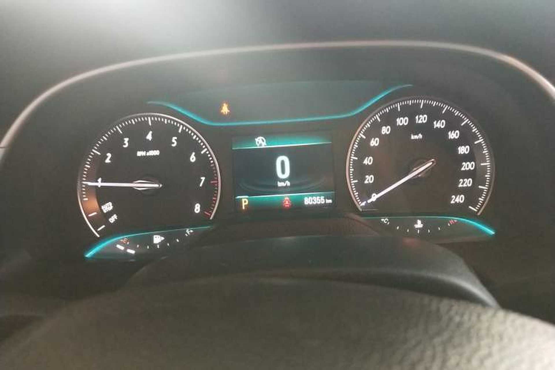 Used Buick GT 2015 15N Automatic Elite Version Instrument Cluster