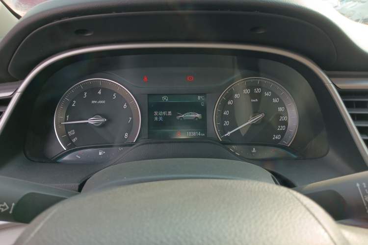 Used Buick GT 2015 15N Manual Luxury Version Instrument Cluster