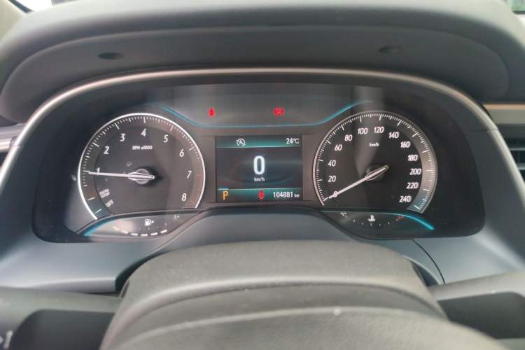 Used Buick GT 2015 15N Automatic Deluxe Edition Instrument Cluster