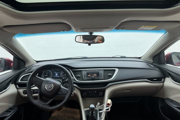 Used Buick GT 2015 15N Manual Elite Edition Interior 1