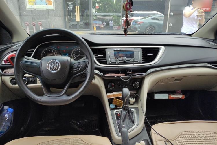 Used Buick GT 2015 15N Automatic Entry-Level Trim Interior 2